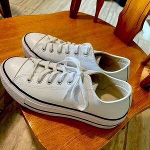 Platform chuck Taylor’s